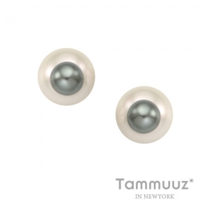 타뮤즈 다이아몬드,14K 블랙올라프-G3247E-옐로우골드-귀걸이-선물추천