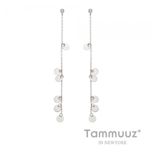 타뮤즈 다이아몬드,14K 수양버들-G3251E-옐로우골드-귀걸이-선물추천