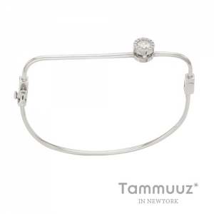 타뮤즈 다이아몬드,14K 카멜-G3253B-핑크골드-팔찌-선물용