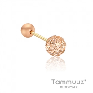 타뮤즈 다이아몬드,14K 캔디피어싱-G3262E-핑크골드-귀걸이-피어싱