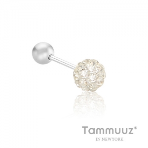 타뮤즈 다이아몬드,14K 아이스피어싱-G3263E-핑크골드-귀걸이-피어싱