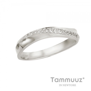 타뮤즈 다이아몬드,14K 클레이노-G3277RF-핑크골드-여자반지-커플링