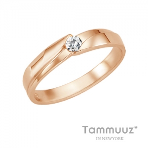 타뮤즈 다이아몬드,14K 제이스-G3282RM-화이트골드-남자반지-커플링