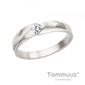 타뮤즈 다이아몬드,14K 제이스-G3282RF-핑크골드-여자반지-커플링