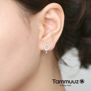 타뮤즈 다이아몬드,썬라이즈 귀걸이 SD9001E