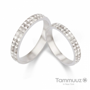타뮤즈 다이아몬드,14K 슬레이트-G3365RR-화이트골드-커플링