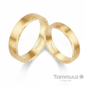 타뮤즈 다이아몬드,14K 애니스-G3368RR-옐로우골드-커플링