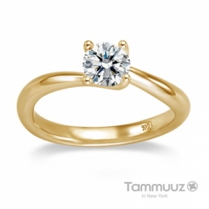 타뮤즈 다이아몬드,14K 시그니티 5부-웬디-C2021R-결혼반지
