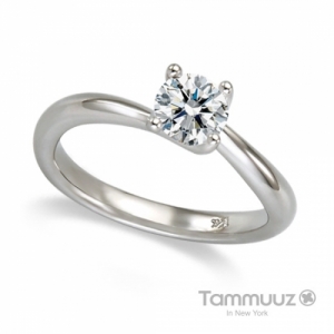 타뮤즈 다이아몬드,14K 시그니티 5부-웬디-C2021R-결혼반지