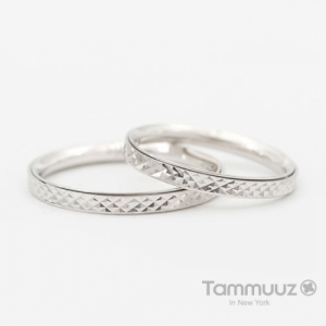 타뮤즈 다이아몬드,14K 레일리-G3390RR-화이트골드-커플링