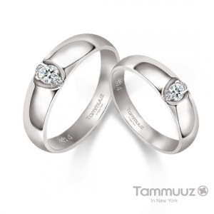 타뮤즈 다이아몬드,14K 0.24캐럿 다이아-듀벨-D2025RR-커플링
