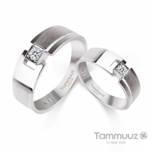 타뮤즈 다이아몬드,14K 0.2캐럿 다이아-로잔느-D2033RR-커플링