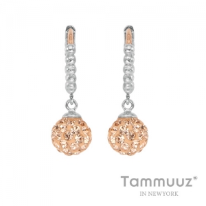 타뮤즈 다이아몬드,14K 오렌지볼-G3227E-핑크골드-귀걸이-선물추천