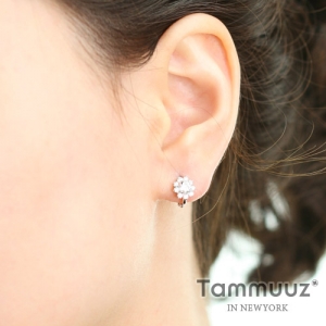 타뮤즈 다이아몬드,14K 엘리샤-G3112E-화이트골드-귀걸이-선물추천