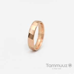 타뮤즈 다이아몬드,14K  엠보시-G3366RF-화이트골드-여자반지-커플링