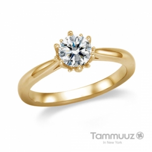 타뮤즈 다이아몬드,14K GIA5부 다이아몬드-뮤즈-D2020R-결혼반지