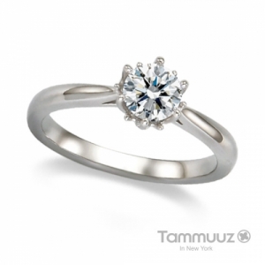 타뮤즈 다이아몬드,14K GIA5부 다이아몬드-뮤즈-D2020R-결혼반지