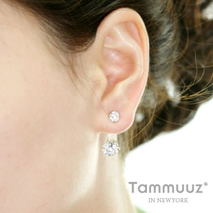 타뮤즈 다이아몬드,14K 투웨이2-G3110E-옐로우골드-귀걸이-선물추천