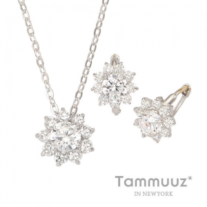 타뮤즈 다이아몬드,14K 엘리샤-G3112EN-화이트골드-세트-선물추천