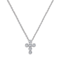Diamond Necklace 143-14K W.G